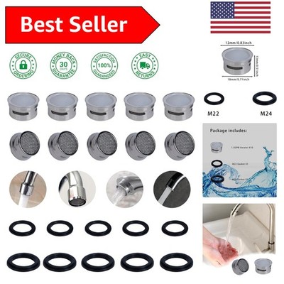 10-Pack Faucet Aerator Replacement for M22 & M24 Sinks   Watersense Certified
