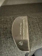 SCOTTY CAMERON PRO PLATINUM DEL MAR 35 34in Putter RH No H/C