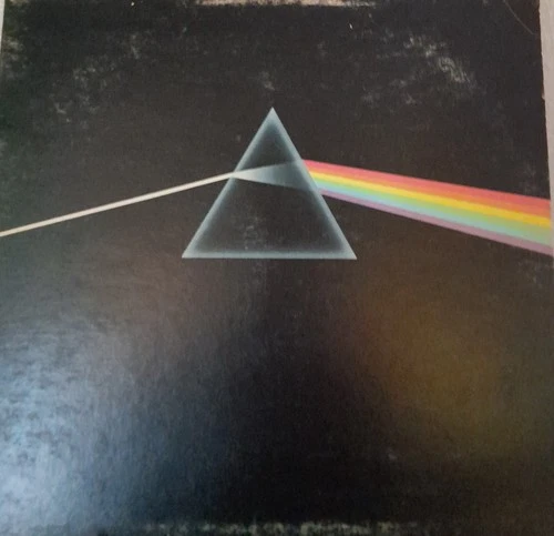 Pink Floyd The Dark Side of the Moon 12" Vinyl LP Harvest Cardboard Sleeve