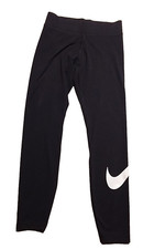 Nike Women's Sport Leggins 61 Cotton Tapered Legs, Small