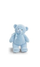 GUND Baby, My First Teddy Bear, Ultra Soft Animal Plush Toy for Babies Blue,15