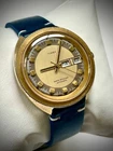 Vintage Timex Automatic Viscount Day Date Men’s Watch  46860 3373 - Running!