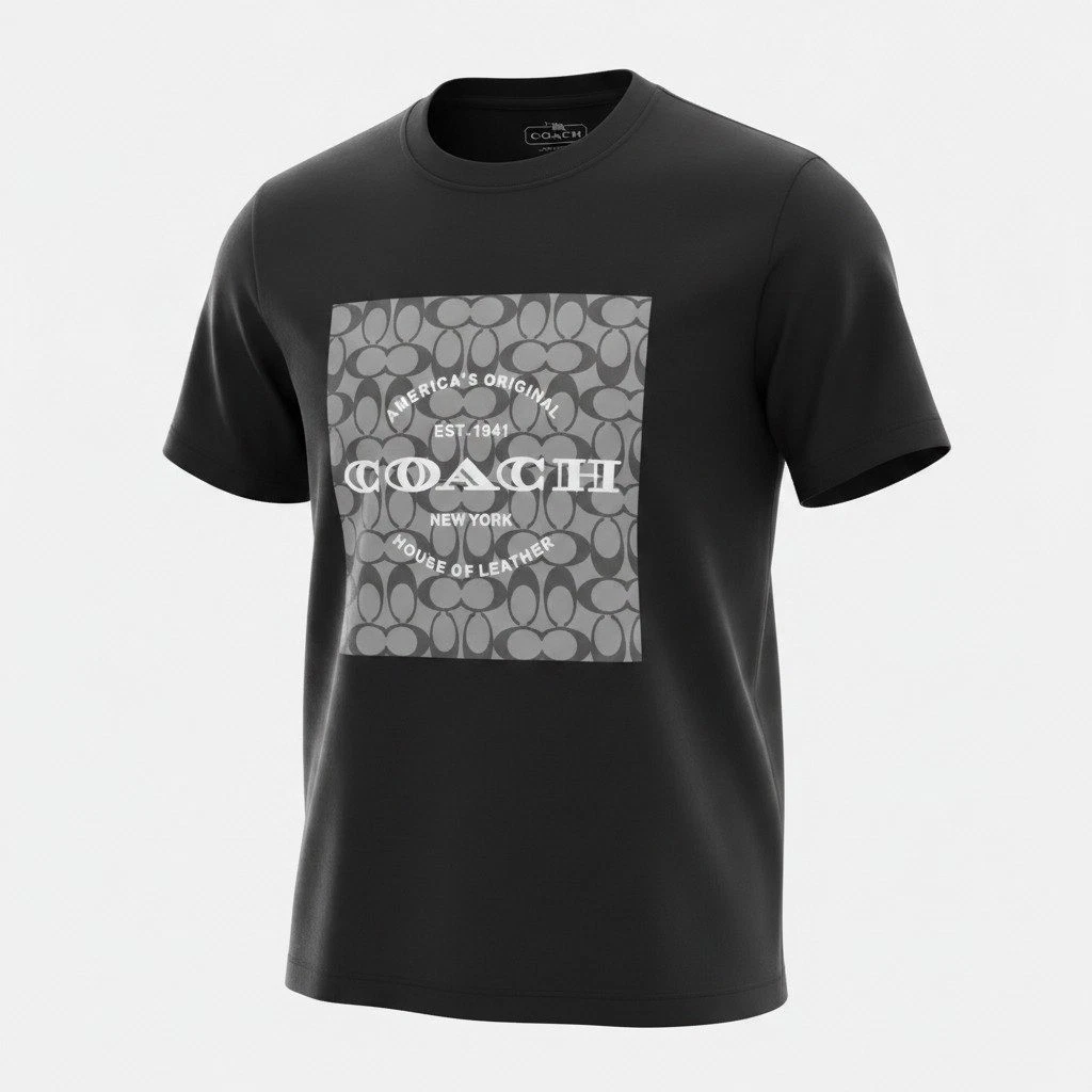 Coach Cotton T-Shirts for Men for sale | eBay