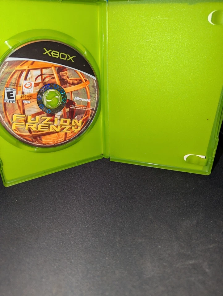 Fuzion Frenzy (Microsoft Xbox, 2001) SIN MANUAL SIN PROBAR *LEER* Foto 2 de 4