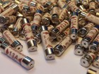 50 x 13AMP DOMESTIC PLUG FUSES ( 50 BUSSMANN 13A  240V FUSES BS1362) L100