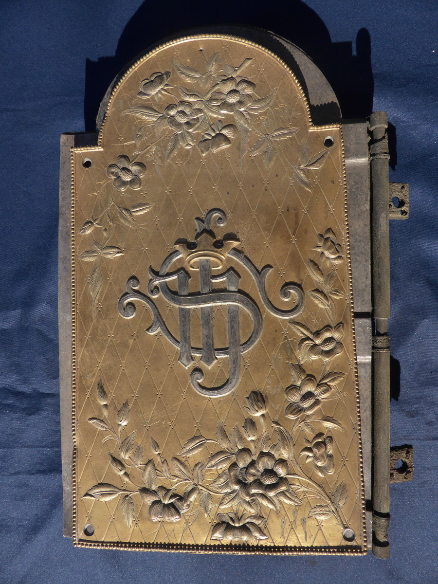 Miroir Louis XV Doré 120/175cm