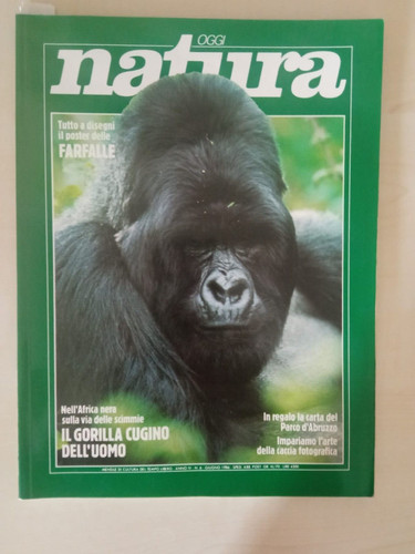 HEUTE NATUR - 1986 - GORILLA SCHMETTERLINGE HÖHLENFORSCHUNG HUNDE GEIER PFLANZEN IM WASSER