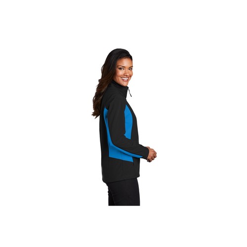 Port Authority Ladies Core Colorblock Soft Shell Jacket. L318 - Picture 11 of 18