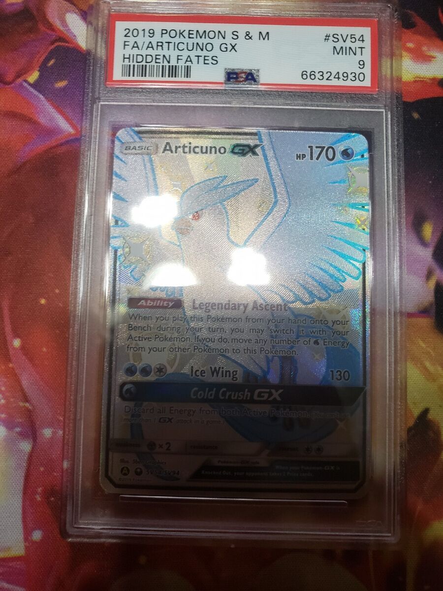 Articuno GX #SV54 Prices, Pokemon Hidden Fates