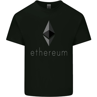 Ethereum Kryptowährung Crypto Kinder T-Shirt Jungs Mädchen