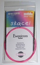Skacel Addi Ewenicorn Turbo Size US 4 - 3.50mm 40" Circular Knitting Needle