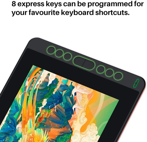Refurbished HUION KAMVAS 12 Grafikmonitor Grafiktablet Graphics Anzeige 11,6inch - Bild 11 von 14