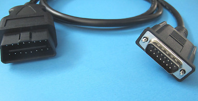 Cavo Dati OBD2 OBDII Per Autel MaxiScan MS409 Scanner - Made In USA - 5