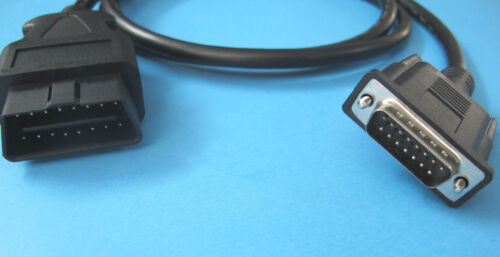 OBD2 OBDII Cable FOXWELL Scanner NT640 NT641 NT642 NT643 NT644 Pro Code Reader - Picture 2 of 10