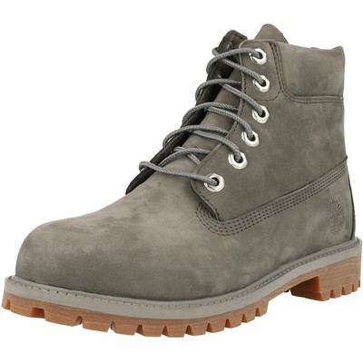 timberland junior 6 inch premium boots coal