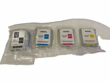 4 PK 940XL Ink Cartridge Combo for HP OfficeJet Pro 8000 8500 8500a w/ NEW CHIP