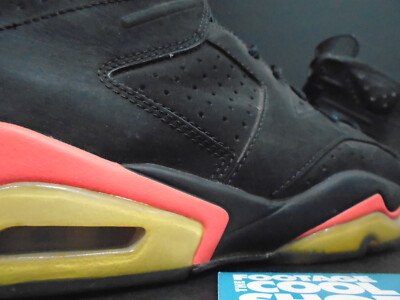 Nike Air Jordan 6 ブラック/オレンジ Nike Air Jordan 6 Retro Infrared Black 2014 size 4Y | eBay