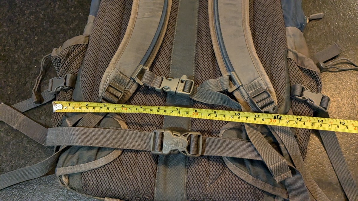 THE NORTH FACE BIG SHOT Backpack Bag Blue And Gray, PRE