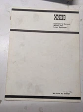 J I CASE TRACTOR OPERATORS MANUAL MAINTENANCE OPERATION LAWN SWEEPER H90