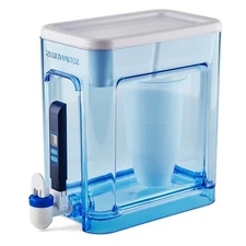 ZeroWater 22-Cup Ready-Read 5-Stage Water Filter Dispenser with Instant Read Out