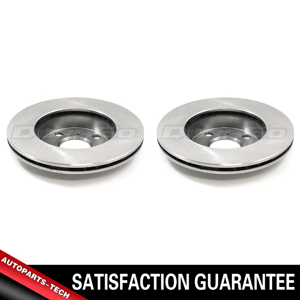 Rotor de freno delantero 2 piezas para Toyota Tercel 1991 1992 1993 1994 1995 1996 1997 1998 Foto 4 de 4