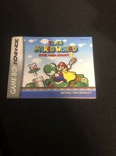 super mario advance 2 gba manual