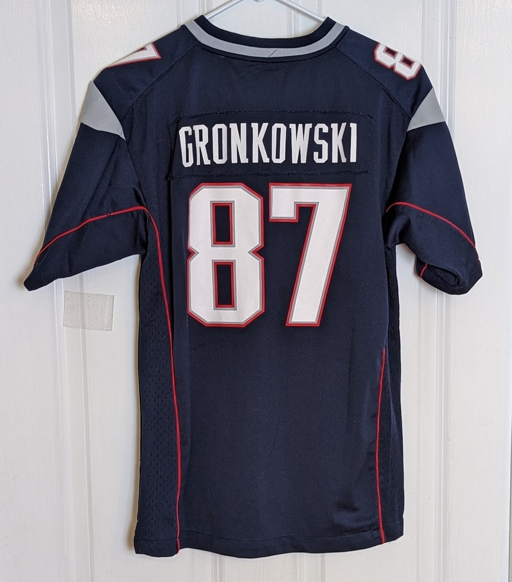 Rob Gronkowski Playera Patriotas Nfl 87 Gronkowski Jersey England Patriots  Jersey Rob Gronkowski, image size:1055x1200