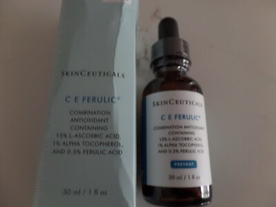 NIB Latest SkinCeuticals C E Ferulic Vitamin C serum 1 oz, retail $180