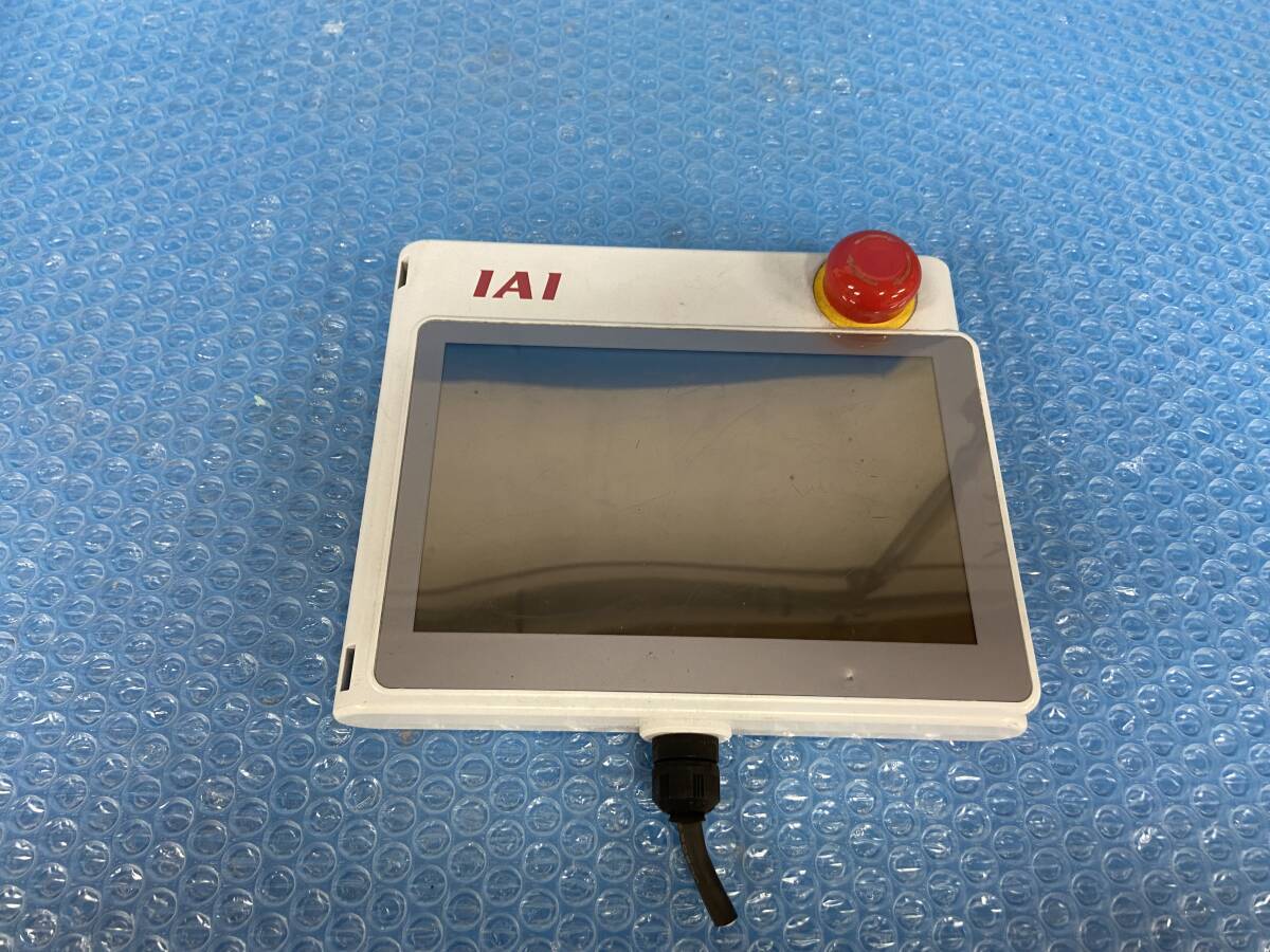 IAI TB-02-C-SWR Full color touch panel teaching | eBay IAI TB-02-C-SWR Full color touch panel teaching | eBay