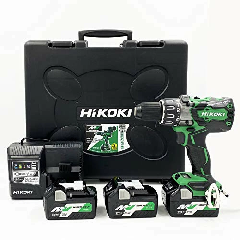 Hikoki 36v hammer sale drill