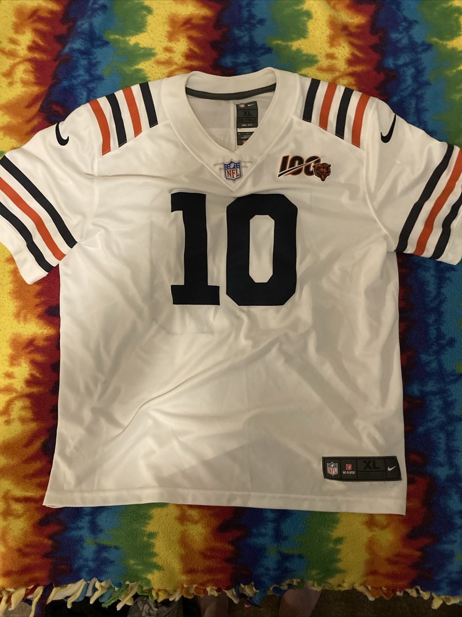 Nike Chicago Bears 100th Anniversary Mitch Trubisky Football Jersey XL
