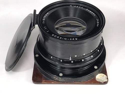 *RARE* Apo NIKKOR Nikon 890mm f/11 Large Format Lens 16cm Thread No.890035 - Picture 18 of 22
