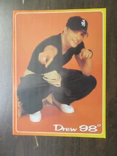 DREW LACHEY 98  DEGREES PHOTO PIN UP 16 POP STAR MAGAZINE PICTURE CLIPPING A41