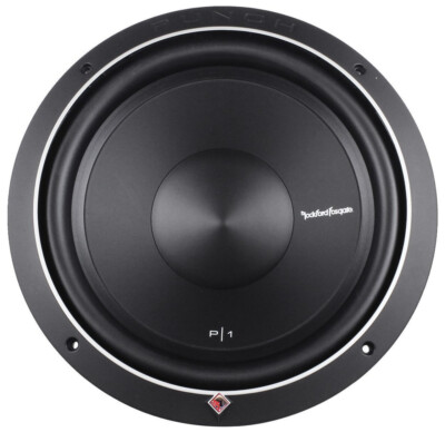 2x Rockford Fosgate Punch P1S2-12 12