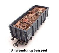 Artitec 28.103 - 1:87: Ladegut: Schrott - Neu + Ovp