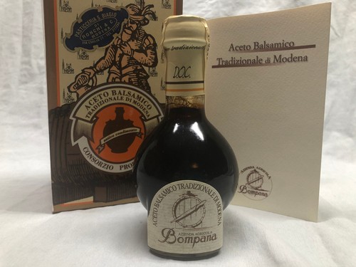 Aceto Balsamico Tradizionale di Modena Balsamic Vinegar - Rare, Special - 100ml