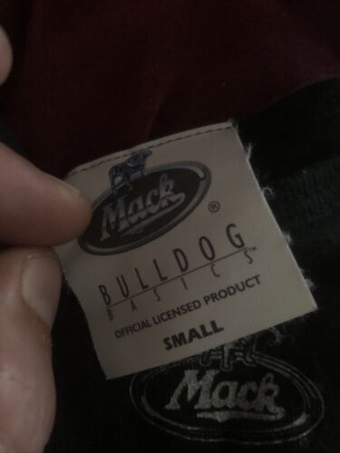 Mack Trucks Xx Small Women Cami Tank Bulldog Basics Spaghetti Straps Cute Black - Picture 3 of 3