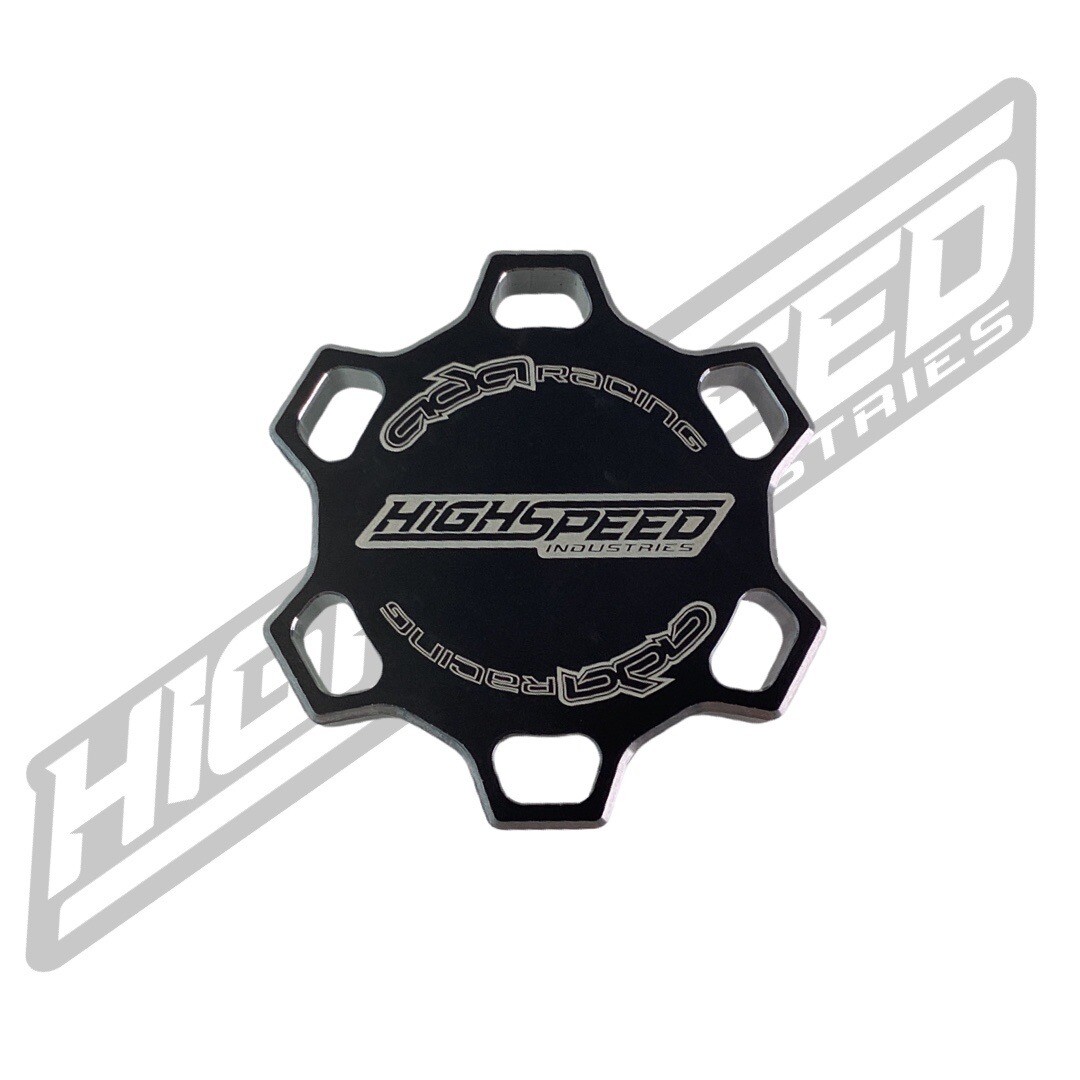 Yamaha WaveRunner BILLET Gas / Fuel Cap BLACK -SuperJet ADA 701