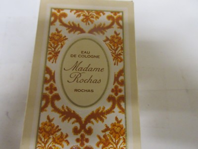 Madame Rochas Eau De Cologne 100ml 3.4 fl.oz. France , Vintage