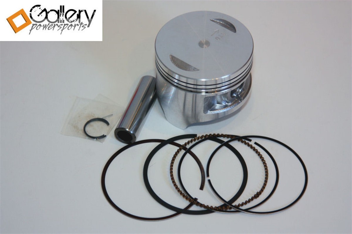リング KAWASAKI KLF300 Bayou 4x4 89-04 Piston and Ring Kit .040