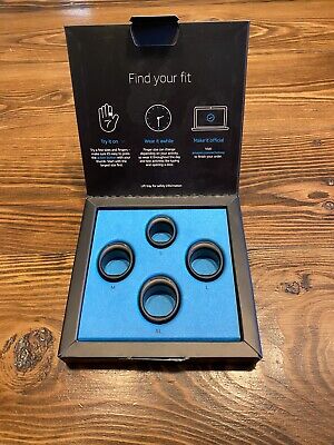 Rare  Echo Loop Ring Sizing Kit Out Of Production