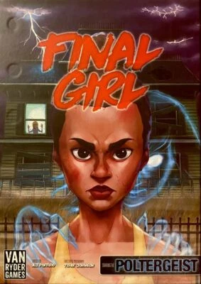VAN RYDER (VRG) Final Girl: Haunting of Creech Manor (EN) [Feature Film Box]