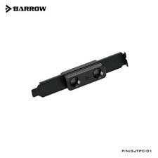 Barrow PCI-E Baffle Position Cross G1/4" Module External Split For Water Cooling