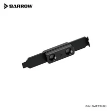 Barrow PCI-E Baffle Position Cross G1/4" Module External Split For Water Cooling