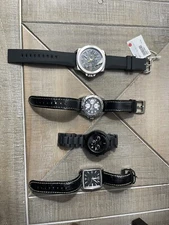 Lot Of 4 Watch. Candino; Festina; Dkny Ceramic, Hugo Boss. See Details