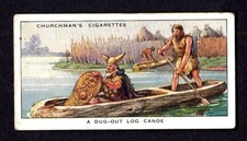 4629/ Churchmann?s - Ex. Series: Maritime - No 2 - A dug-out Log Canoe