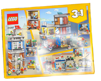 LEGO Creator 3in1 Townhouse Pet Shop & Café 31097 Sealed, Light