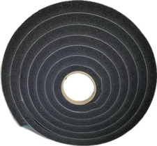 JVCC SF-VFLD Single-Sided PVC Foam Tape: 3/4 in. thickness x 1 in. x 15 ft