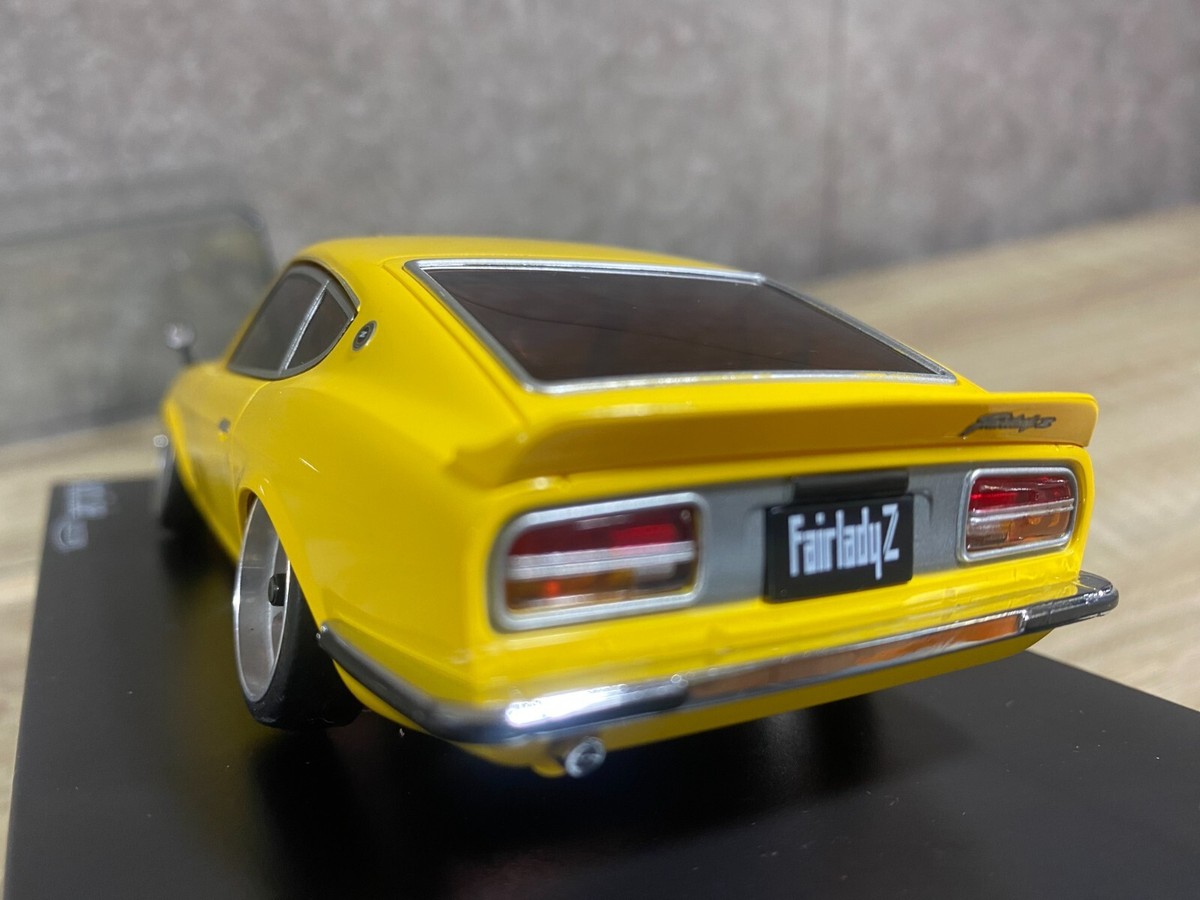 KYOSHO DATSUN 240Z イエロー 1:18 Kyosho 1/18 DATSUN 240 Z Yellow | eBay