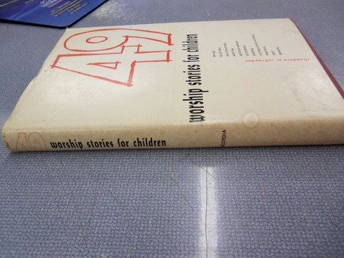 49 WORSHIP STORIES FOR CHILDREN 1957 Schroeder FREE Shipping!! - Picture 2 of 5